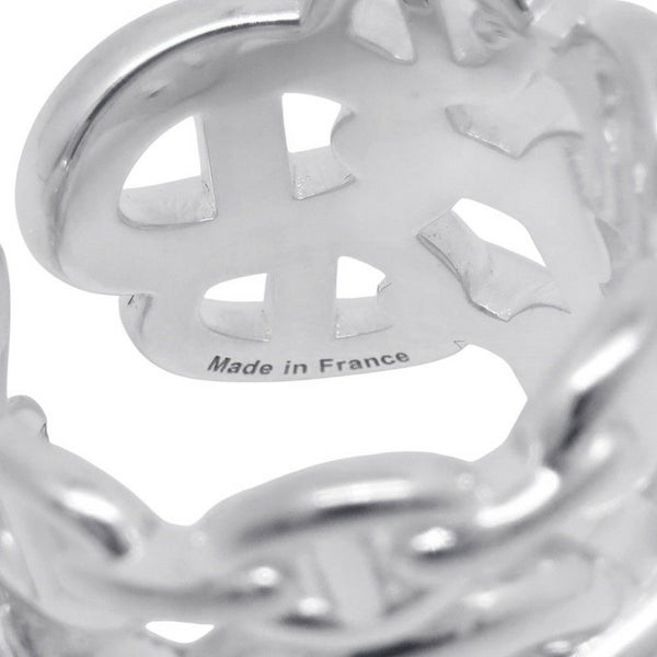 エルメス リング シェーヌダンクル アンシェネGM Enchainee SV925シルバー リングサイズ48 HERMES 指輪