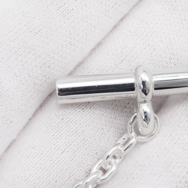 エルメス ブレスレット シェーヌダンクル ファランドール SV925シルバー サイズSH HERMES ジュエリー