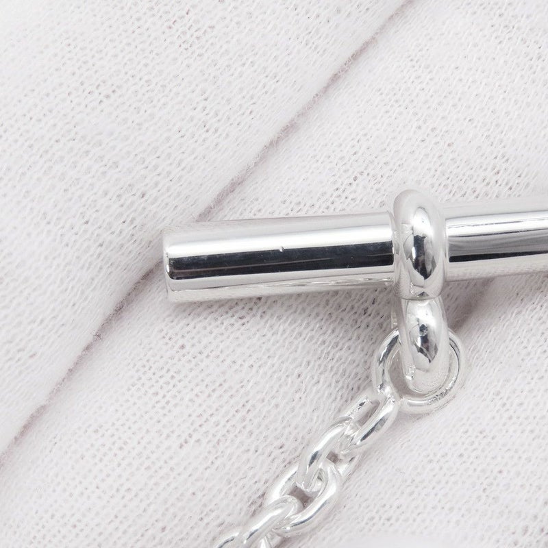 エルメス ブレスレット シェーヌダンクル ファランドール SV925シルバー サイズSH HERMES ジュエリー