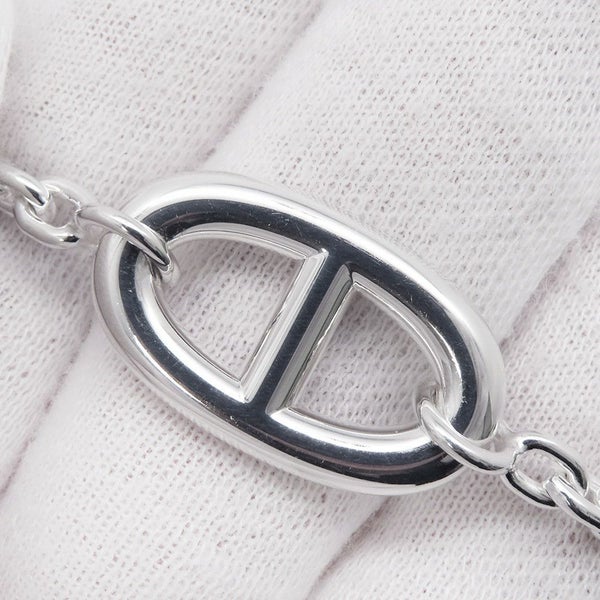 エルメス ブレスレット シェーヌダンクル ファランドール SV925シルバー サイズSH HERMES ジュエリー