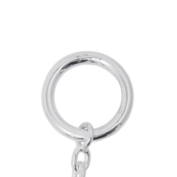 エルメス ブレスレット シェーヌダンクル ファランドール SV925シルバー サイズSH HERMES ジュエリー