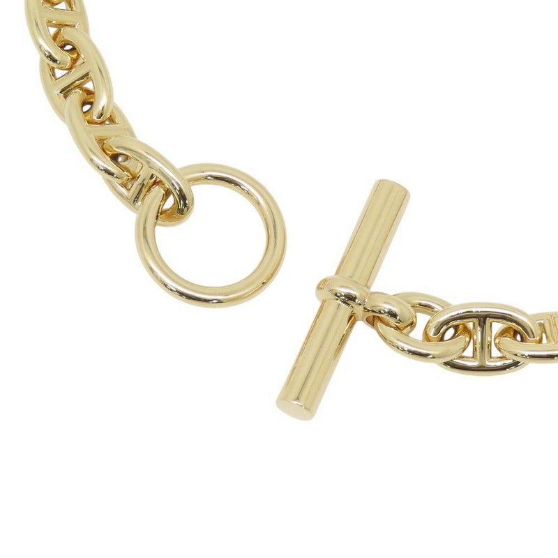 エルメス ネックレス シェーヌダンクルPM 43コマ K18YGイエローゴールド HERMES ジュエリー