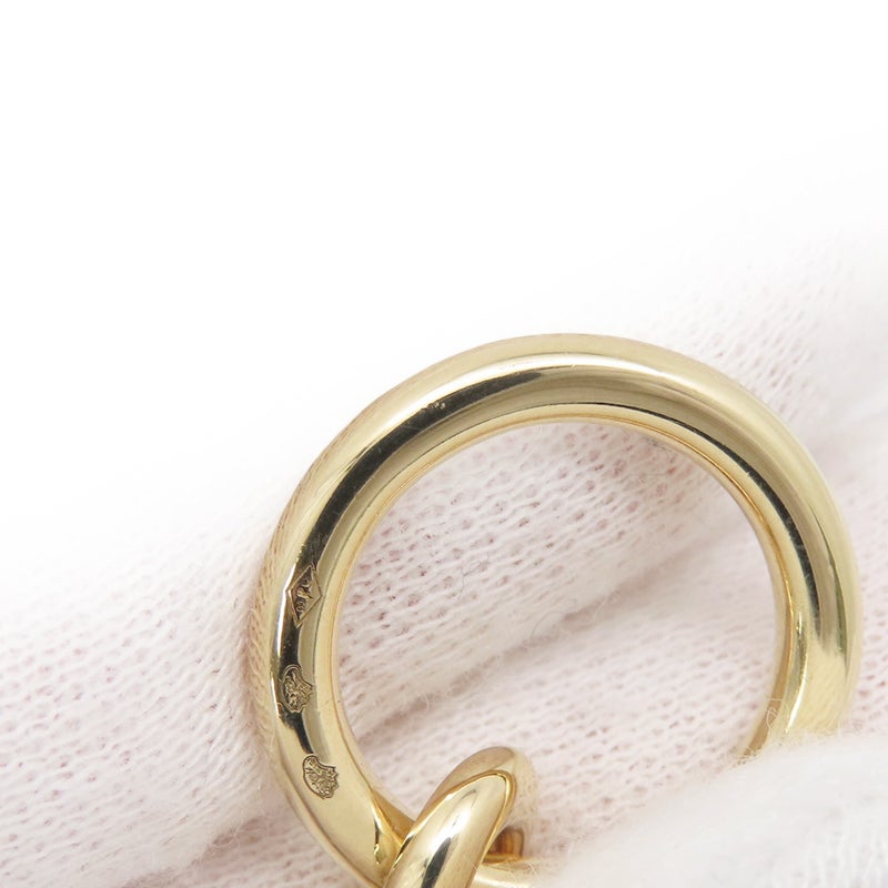 エルメス ネックレス シェーヌダンクルPM 43コマ K18YGイエローゴールド HERMES ジュエリー