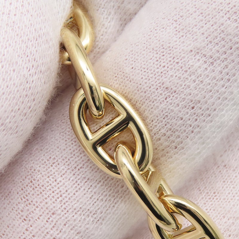 エルメス ネックレス シェーヌダンクルPM 43コマ K18YGイエローゴールド HERMES ジュエリー