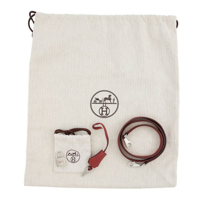 エルメス ハンドバッグ ケリー25 内縫い ルージュガランス/シルバー金具 トゴ □Q刻印 2wayショルダー