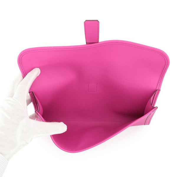 エルメス クラッチバッグ ジジェ エラン マグノリア スイフト HERMES バッグ