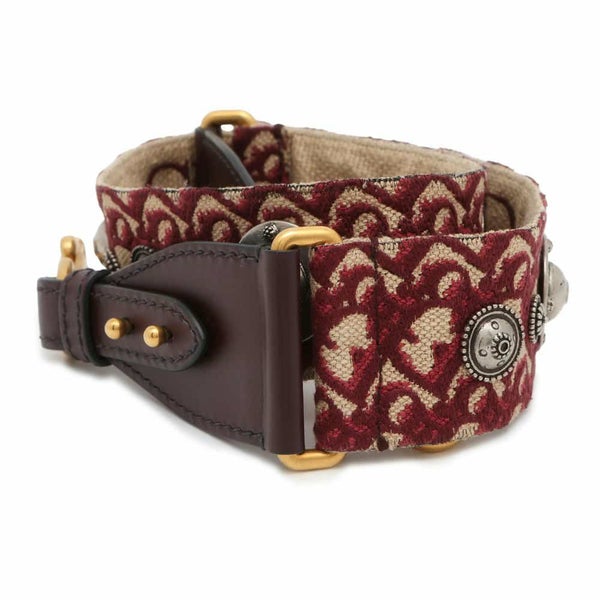 クリスチャン・ディオール ショルダーストラップ オブリーク メダリオン Christian Dior ストラップ