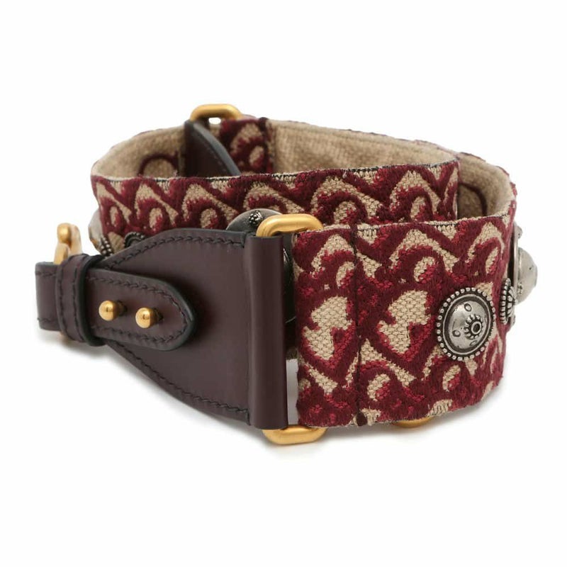 クリスチャン・ディオール ショルダーストラップ オブリーク メダリオン Christian Dior ストラップ