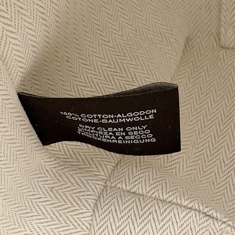 エルメス ポーチ ブリッド・ア・ブラックGM オレンジ/ボルドー シルバー金具 コットン HERMES 小物入れ