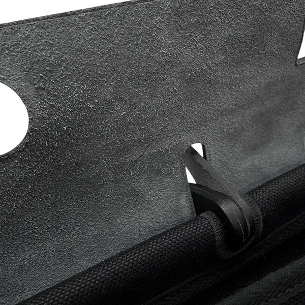 エルメス エールバッグジップPM ブラック/ゴールド金具 トワルミリタリー/ヴァッシュハンター U刻印  黒