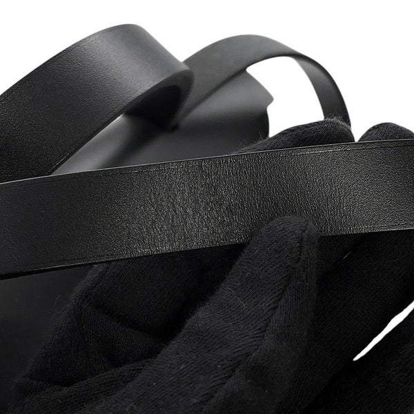 エルメス エールバッグジップPM ブラック/ゴールド金具 トワルミリタリー/ヴァッシュハンター U刻印  黒