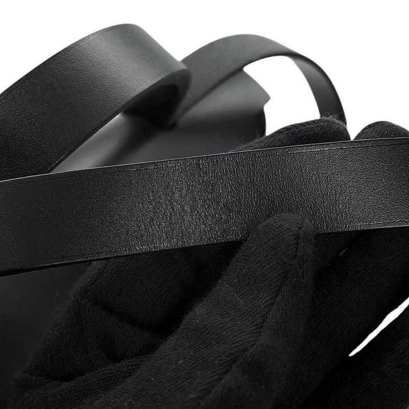 エルメス エールバッグジップPM ブラック/ゴールド金具 トワルミリタリー/ヴァッシュハンター U刻印  黒