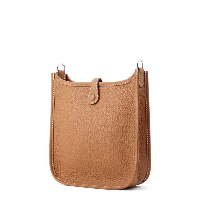 エルメス エブリンTPM 111cm アマゾン ゴールド/シルバー金具 トリヨンクレマンス K刻印