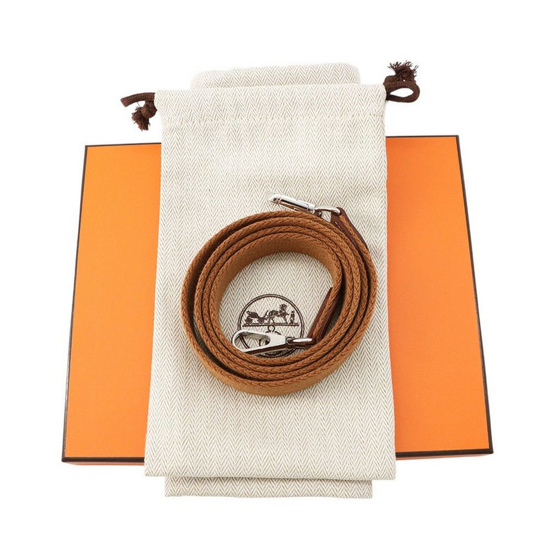 エルメス エブリンTPM 111cm アマゾン ゴールド/シルバー金具 トリヨンクレマンス K刻印