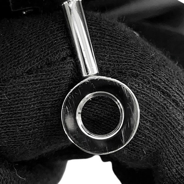 エルメス ハンドバッグ ケリー25 外縫い ブラック/シルバー金具 エプソン K刻印 2wayショルダー 黒