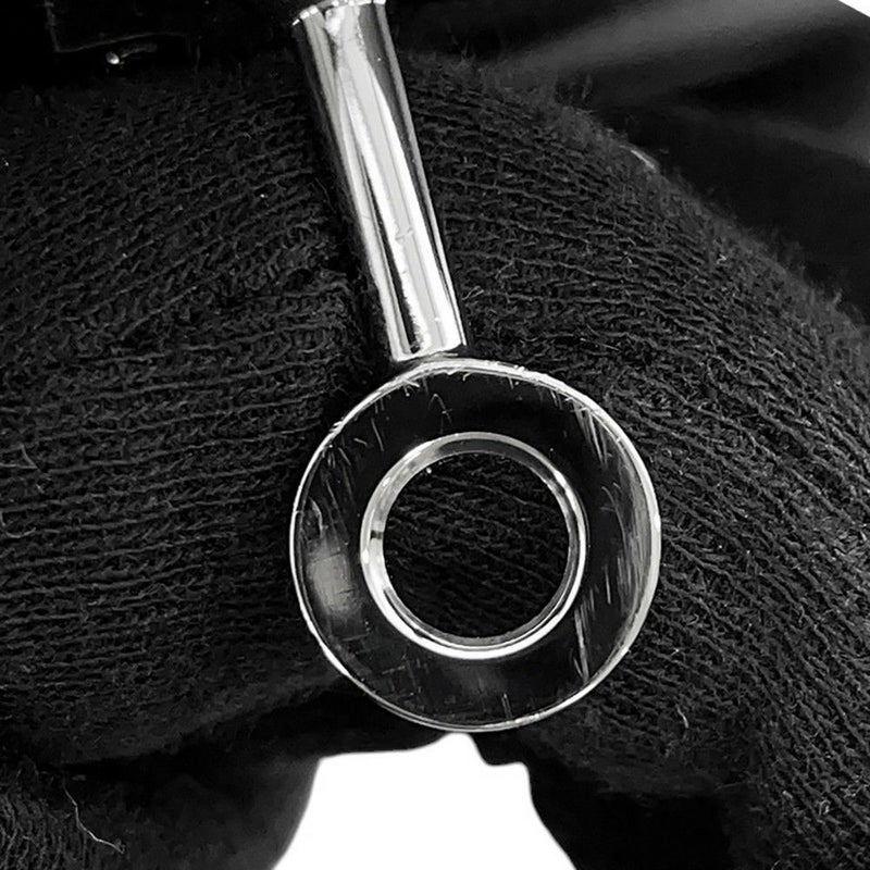 エルメス ハンドバッグ ケリー25 外縫い ブラック/シルバー金具 エプソン K刻印 2wayショルダー 黒