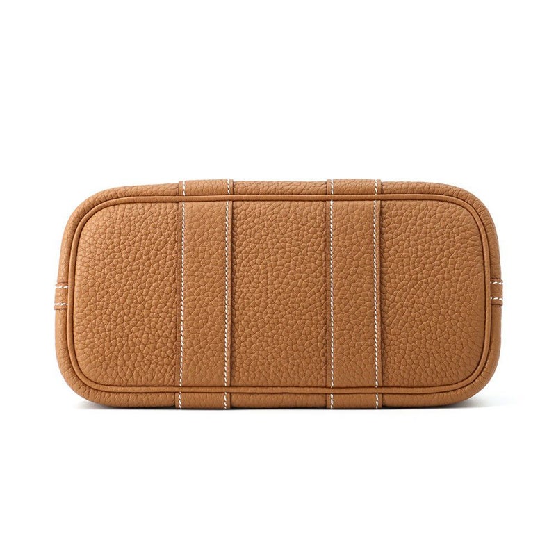 エルメス トートバッグ ネオ・ガーデン 23 ガーデンパーティ ゴールド/シルバー金具 ネゴンダ K刻印