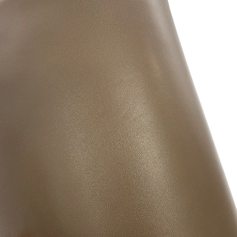 エルメス ブーツ ジャンピング レザー レディースサイズ37 1/2 HERMES ショートブーツ