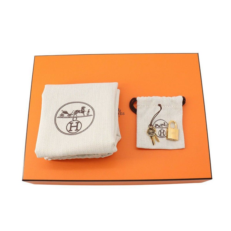 エルメス ハンドバッグ ピコタンロックPM ブラック/ゴールド金具 トリヨンクレマンス K刻印 黒