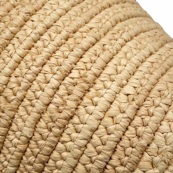 ロエベ ハンドバッグ エレファント バスケットバッグ スモール ラフィア レザー A546T37X01 LOEWE かごバッグ ゾウ