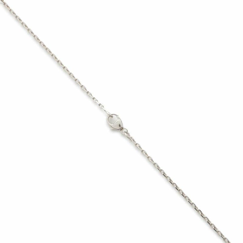 エルメス ネックレス ミニ・ポップアッシュ ピンク/シルバー金具 HERMES アクセサリー