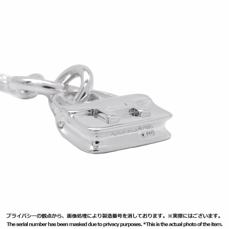 エルメス ネックレス アミュレット コンスタンス ペンダント ネックレス SV925シルバー HERMES ジュエリー