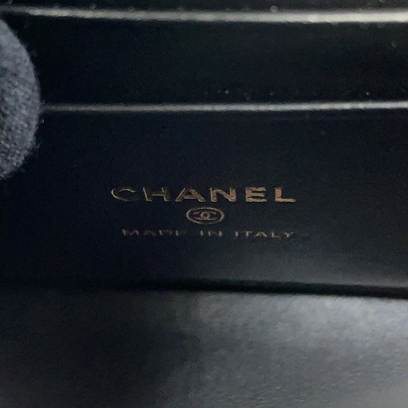 シャネル ハンドバッグ マトラッセ ココハンドル ミニミニ キャビアスキン AP4244 2wayチェーンショルダー 黒