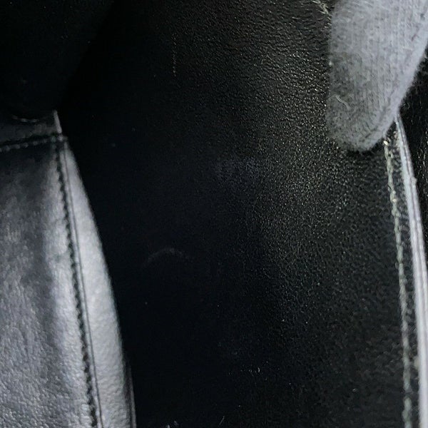 シャネル チェーンショルダーバッグ CCフィリグリー バニティバッグ キャビアスキン A93343 CHANEL 黒