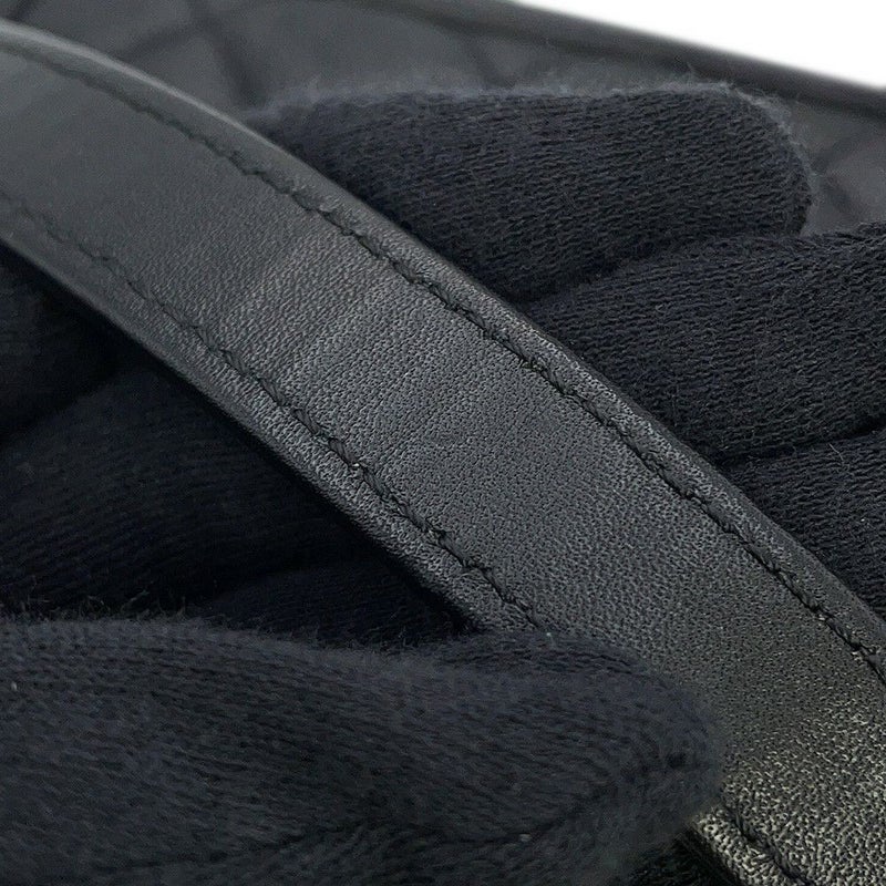 シャネル チェーンショルダーバッグ CCフィリグリー バニティバッグ キャビアスキン A93343 CHANEL 黒