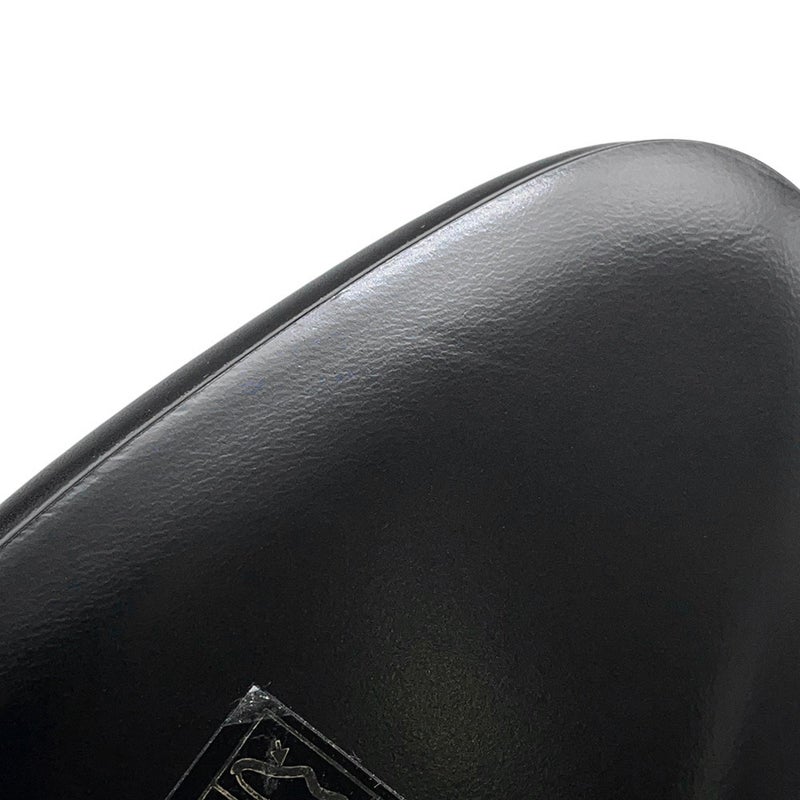 エルメス ブーツ サンジェルマン カーフレザー レディースサイズ36 HERMES 靴 黒
