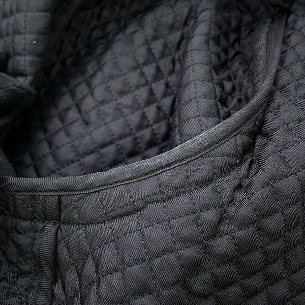 エルメス ジャケット Do Re Boucles ド・レ・ブックル キルティング ノーカラージャケット レディースサイズ38 HERMES アウター