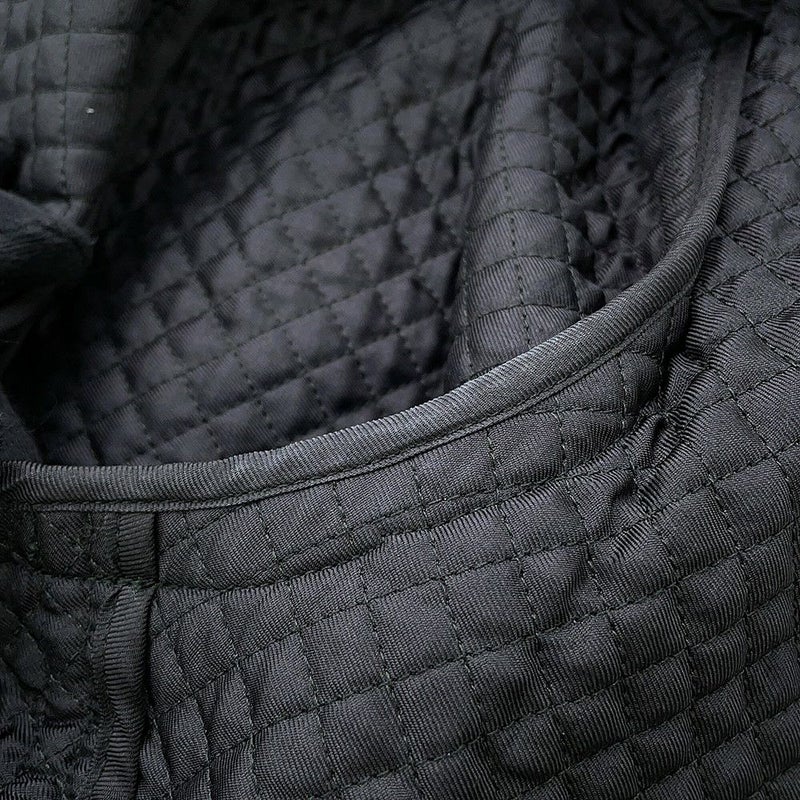 エルメス ジャケット Do Re Boucles ド・レ・ブックル キルティング ノーカラージャケット レディースサイズ38 HERMES アウター