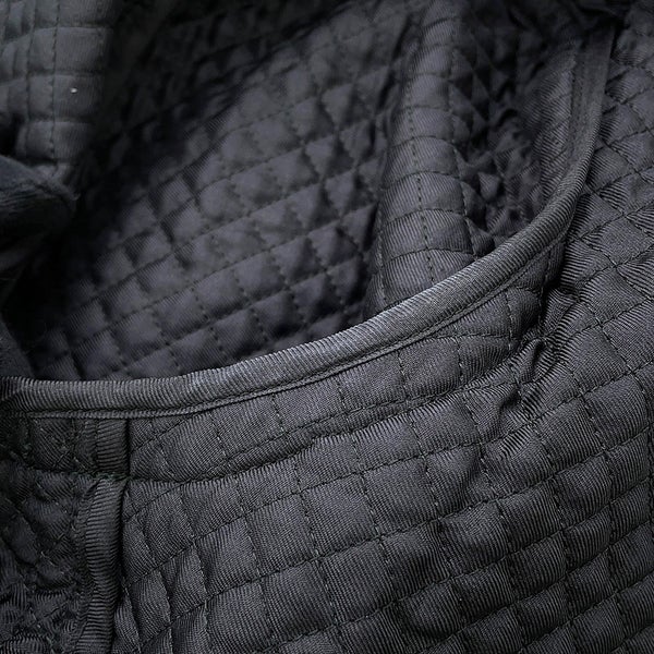 エルメス ジャケット Do Re Boucles ド・レ・ブックル キルティング ノーカラージャケット レディースサイズ38 HERMES アウター