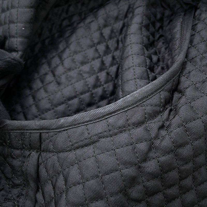 エルメス ジャケット Do Re Boucles ド・レ・ブックル キルティング ノーカラージャケット レディースサイズ38 HERMES アウター