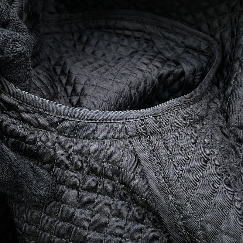 エルメス ジャケット Do Re Boucles ド・レ・ブックル キルティング ノーカラージャケット レディースサイズ38 HERMES アウター