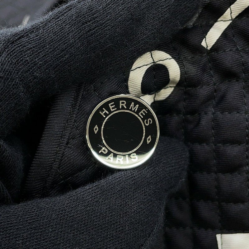 エルメス ジャケット Do Re Boucles ド・レ・ブックル キルティング ノーカラージャケット レディースサイズ38 HERMES アウター