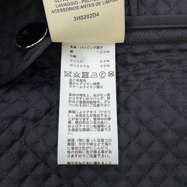 エルメス ジャケット Do Re Boucles ド・レ・ブックル キルティング ノーカラージャケット レディースサイズ38 HERMES アウター