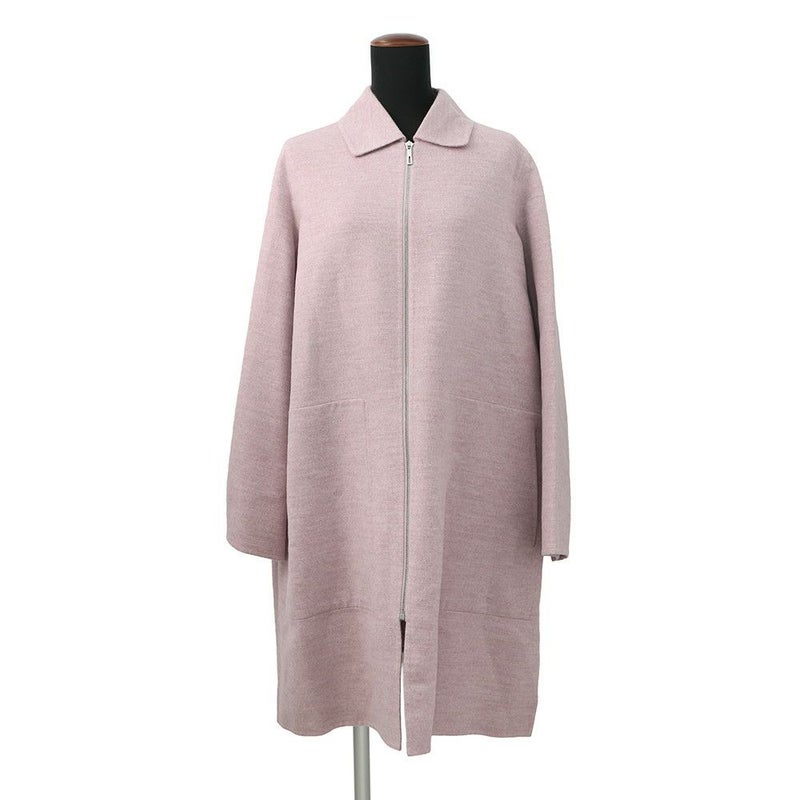 エルメス コート カシミヤ レディースサイズ34 HERMES アウター