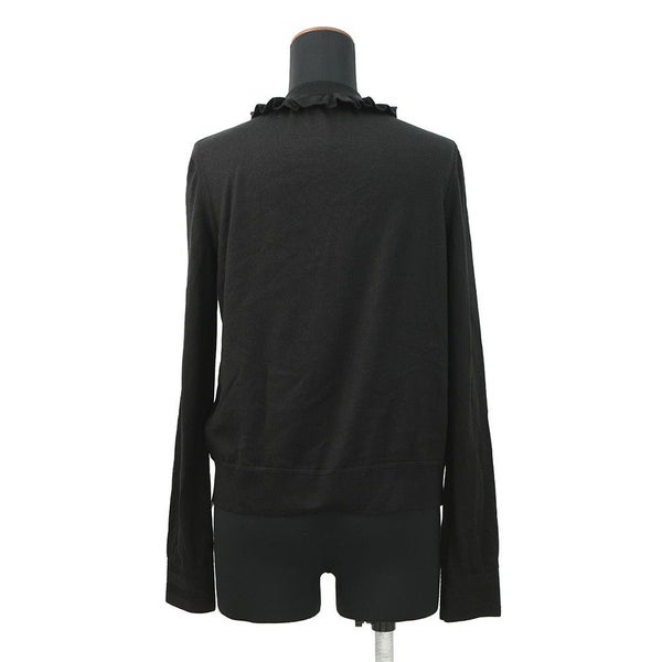 エルメス カーディガン Palefroi Remix パルフロワ・リミックス ツイルレーヌ レディースサイズ36 HERMES 黒