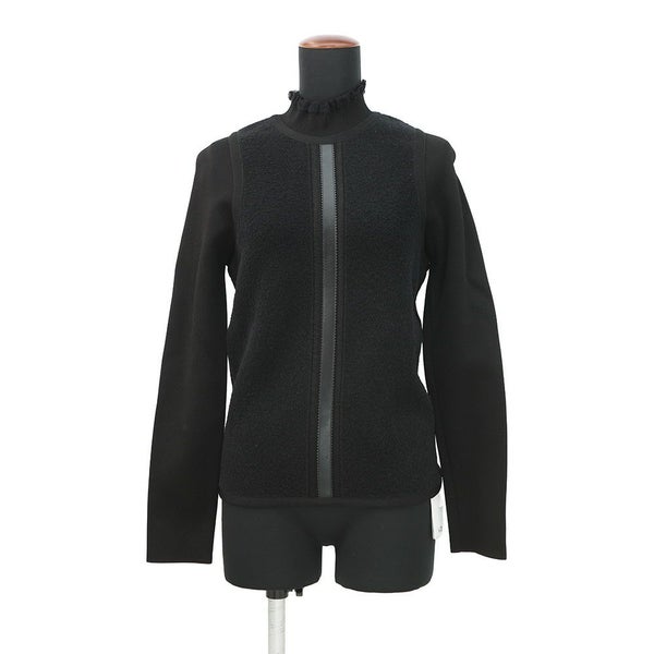 エルメス ニット ロングスリーブ レディースサイズ36 HERMES トップス 黒