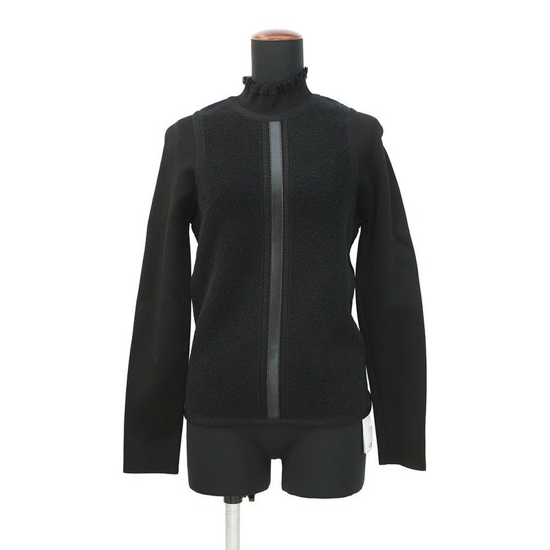 エルメス ニット ロングスリーブ レディースサイズ36 HERMES トップス 黒