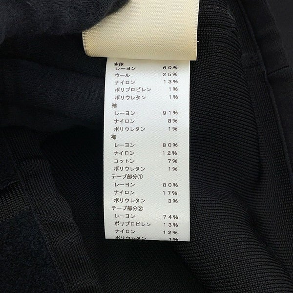 エルメス ニット ロングスリーブ レディースサイズ36 HERMES トップス 黒