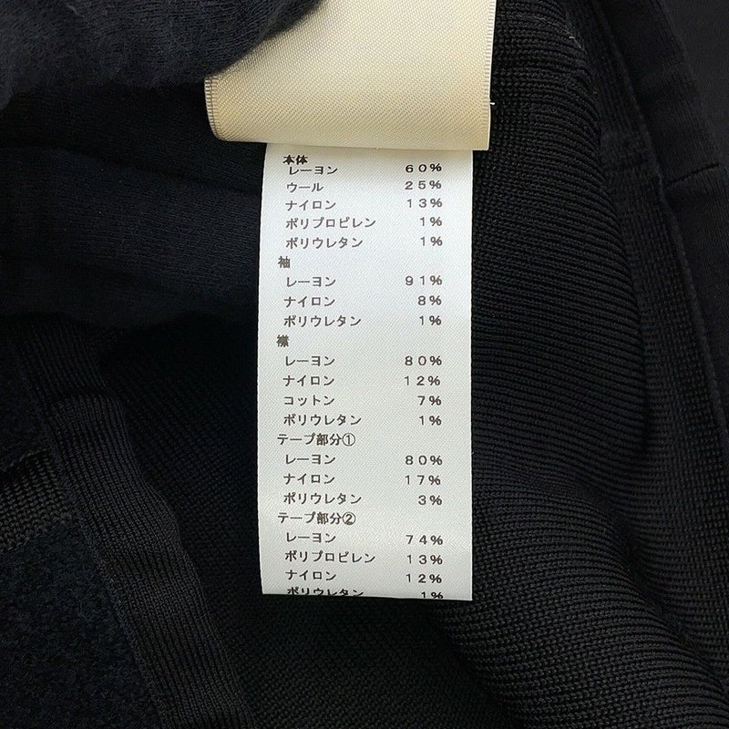 エルメス ニット ロングスリーブ レディースサイズ36 HERMES トップス 黒