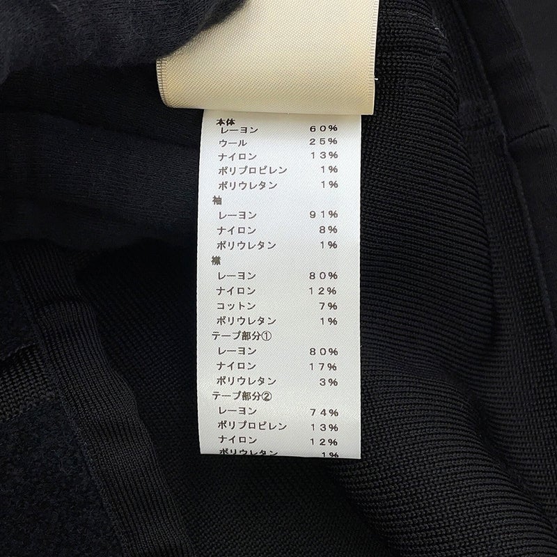 エルメス ニット ロングスリーブ レディースサイズ36 HERMES トップス 黒