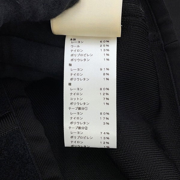 エルメス ニット ロングスリーブ レディースサイズ36 HERMES トップス 黒