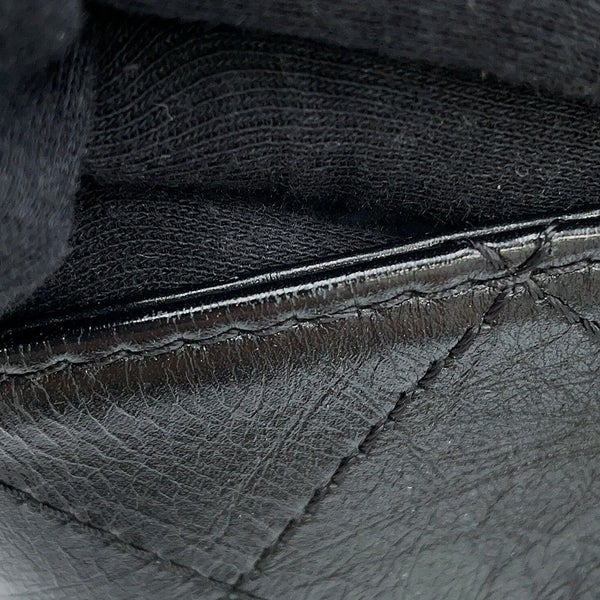 シャネル ショルダーバッグ バケット ココマーク マトラッセ CHANEL 黒