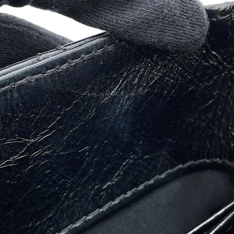 シャネル ショルダーバッグ バケット ココマーク マトラッセ CHANEL 黒