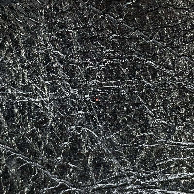 シャネル ショルダーバッグ バケット ココマーク マトラッセ CHANEL 黒