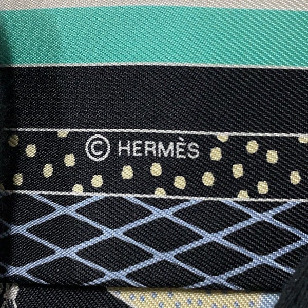 エルメス スカーフ ツイリー グラン・テアトル・ヌーヴォー Grand Theatre Nouveau HERMES シルクツイル 2022年春夏