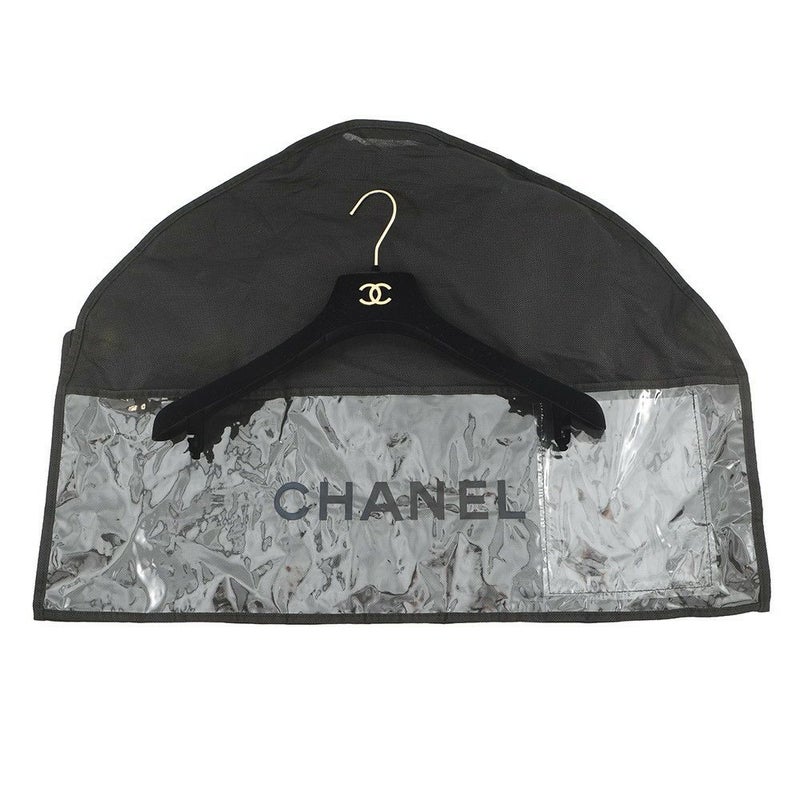 シャネル セットアップ ノーカラージャケット サイズ36 スカート サイズ38 ツイード グリポアボタン P61915V47013 黒